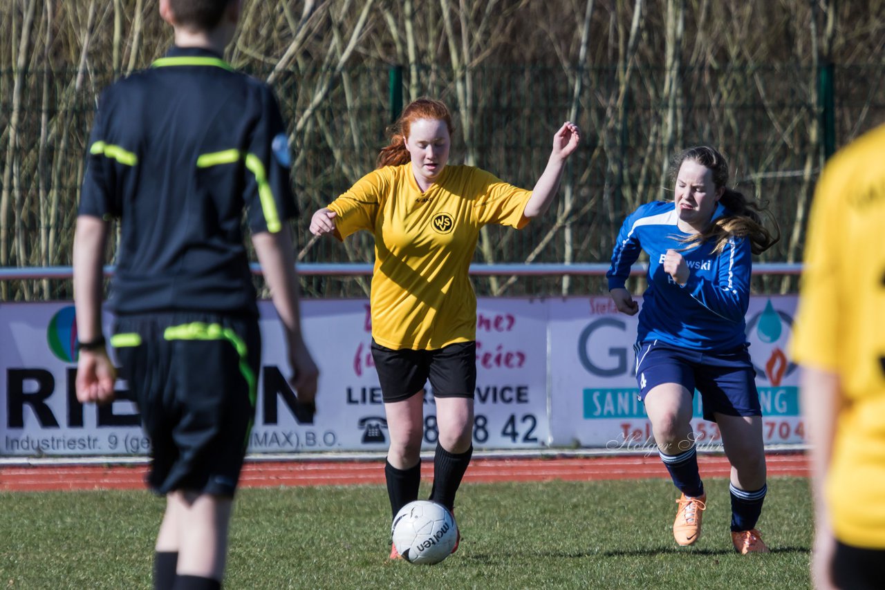 Bild 245 - C-Juniorinnen VfL Oldesloe - Wiker SV : Ergebnis: 0:5